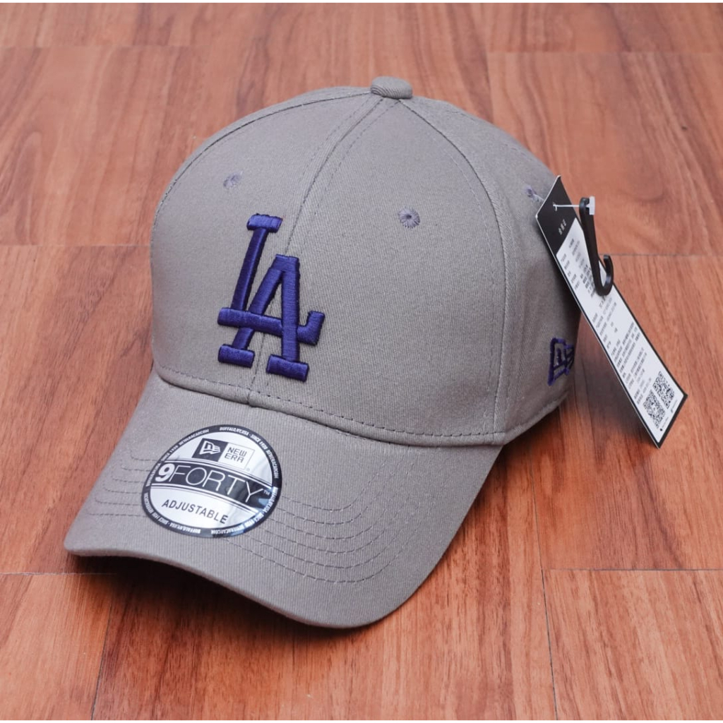 Topi LA MLB Topi Baseball Pria Import Mirror Original