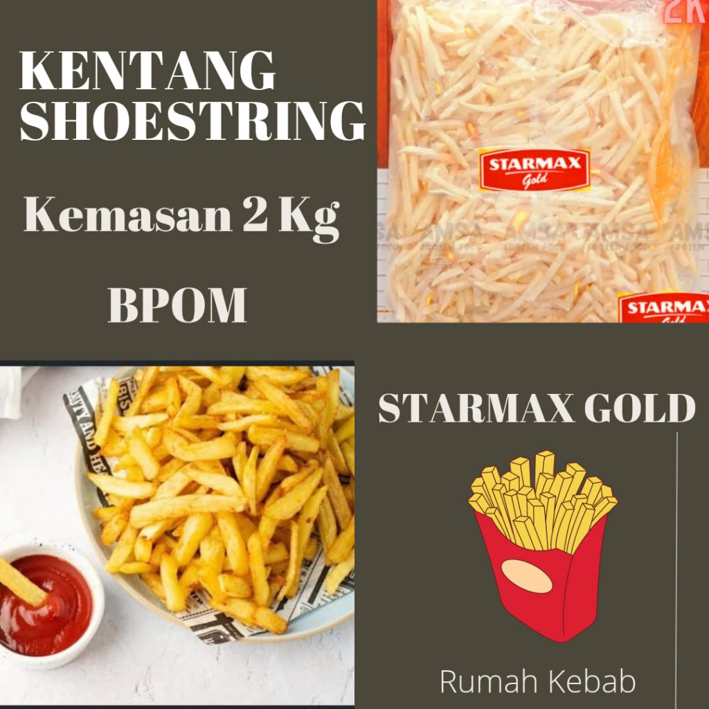 

Aviko Kentang Beku 1 dus isi 10 bal - Kentang Curah Aviko 10 pack 20 kg