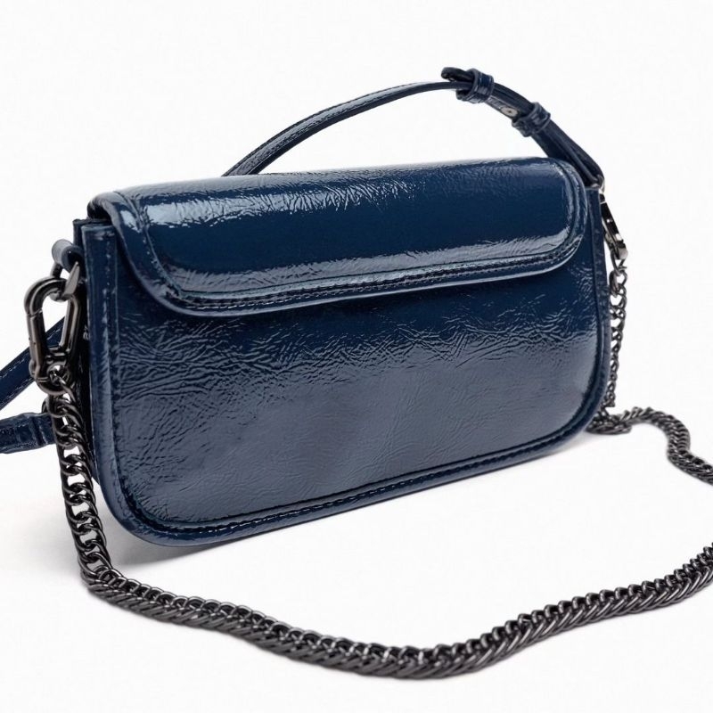 ZRA METAL DETAIL CROSSBODY BAG