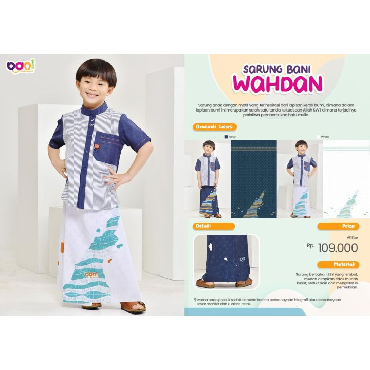 RABBANI ORI_ SARUNG BANI WAHDAN RABBANI | SARUNG ANAK PALESTINA KEKINIAN | SARUNG RABBANI ORI