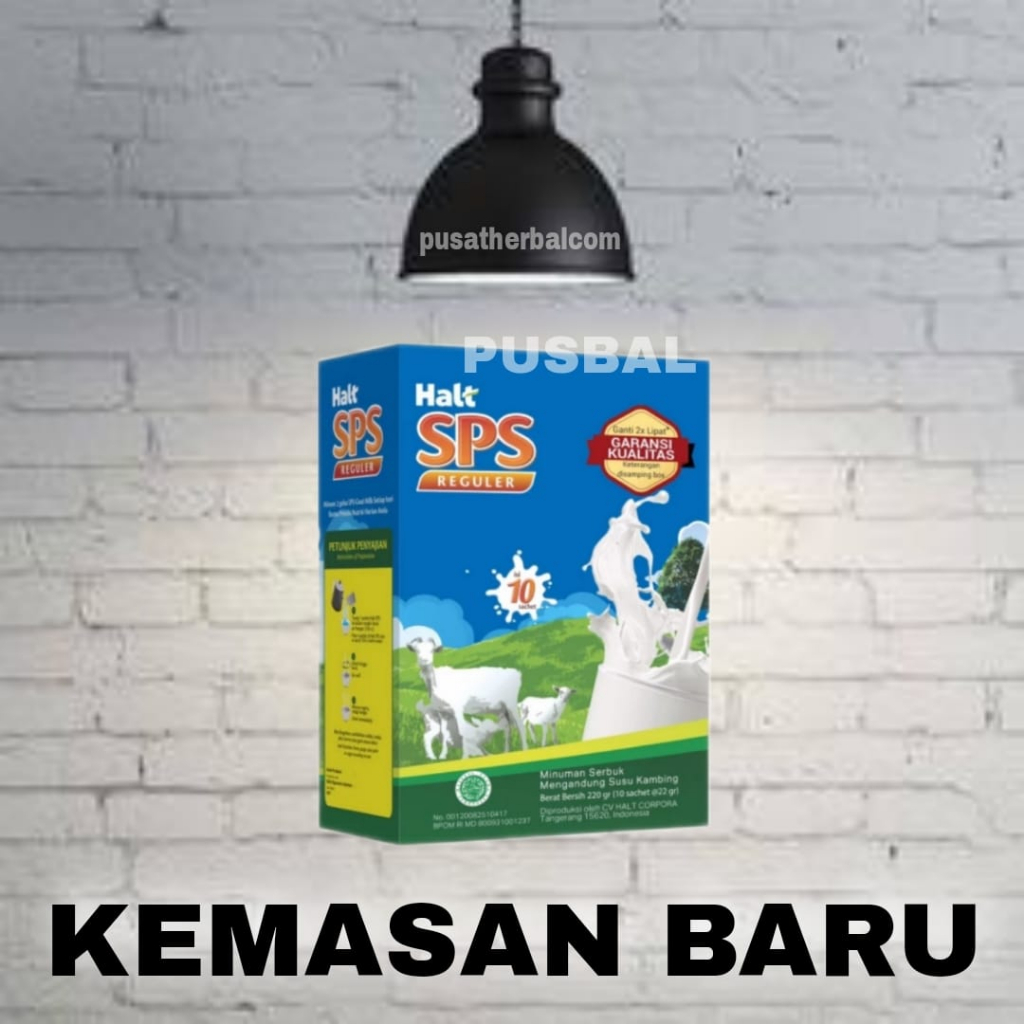 

Susu SPS Susu Kambing Etawa Halt SPS