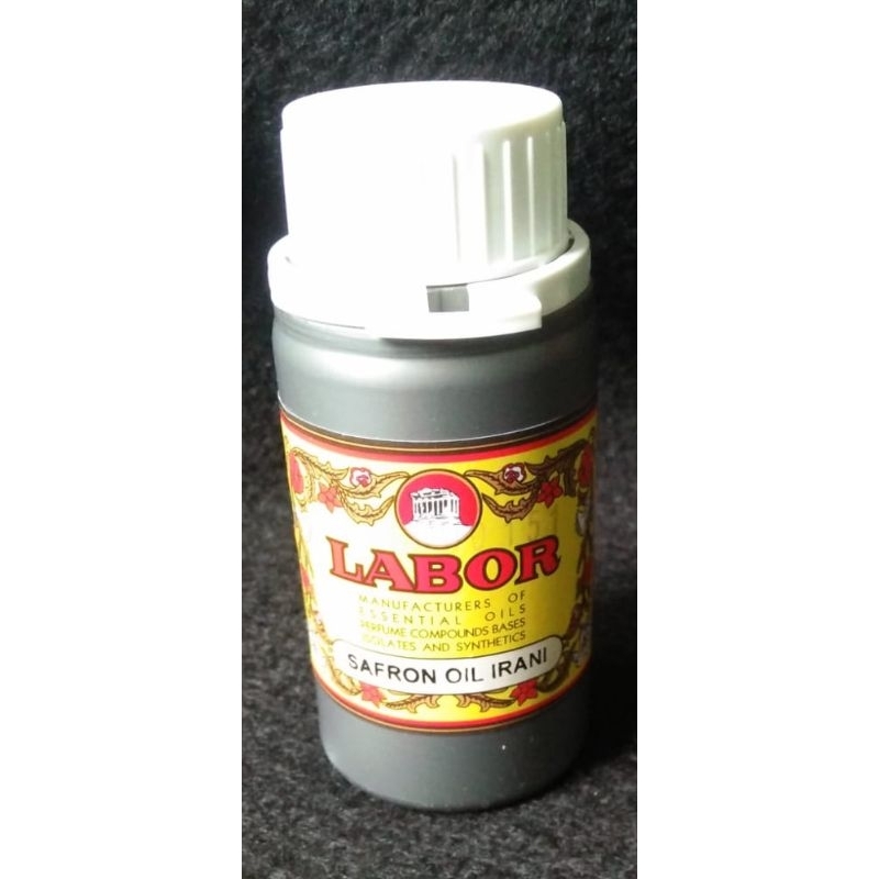 Safron Oil Irani Jafaron Merah Segel 100Ml By Labor