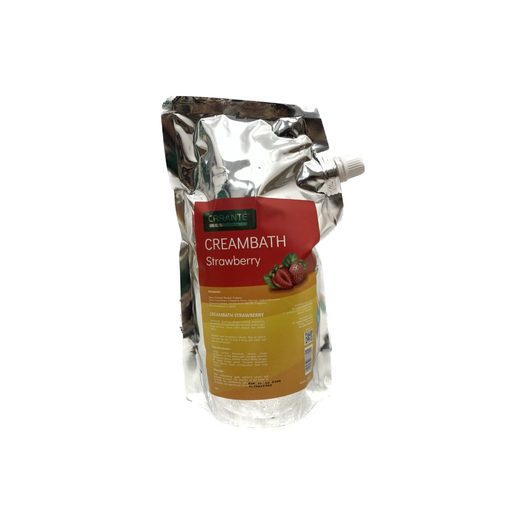 CRRANTE CREAMBATH REFILL (KEMASAN BARU) 1 KG @MJ