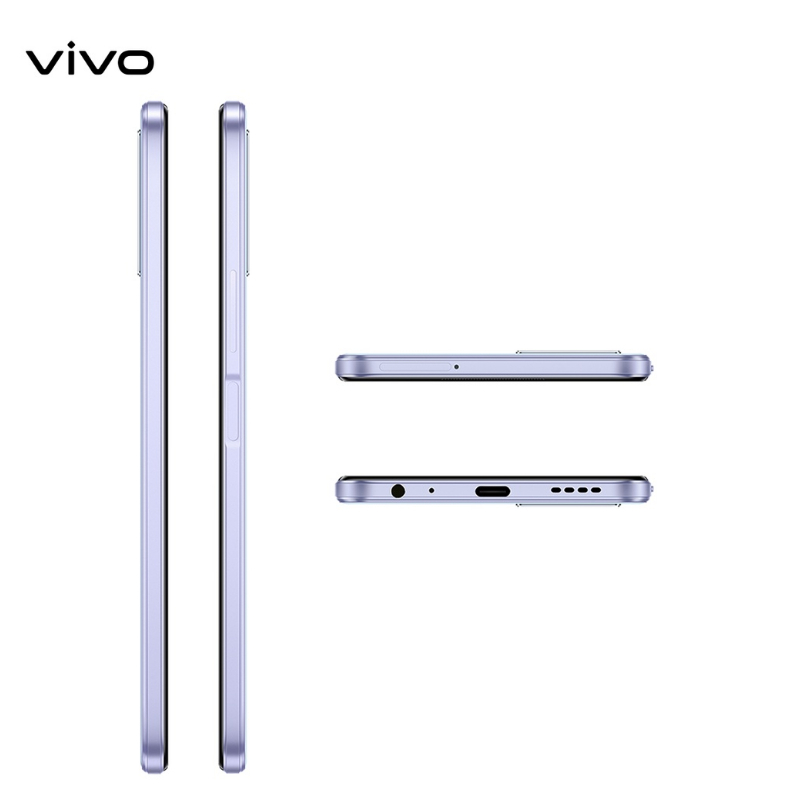 Vivo Y21S 2023 RAM 4GB ROM 64GB/128 GB Face Unclock Fast Fingerprint Garansi Resmi 1 Tahun