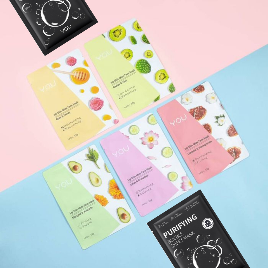 YOU FREE GIFT RANDOM SHEET MASK