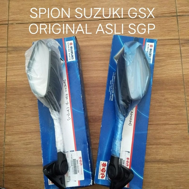 SPION GSX MIRROR ASSY GSX KACA SPION GSX ORIGINAL ASLI SGP