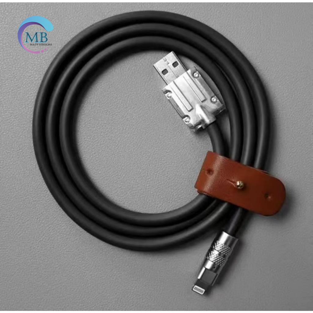 Kabel cable data DIINAMI M11 bahan besi 120W 6 amper super FAST charging &amp; translit data Ready Micro usb , tipe type c &amp; iPhone cocok untuk Android &amp; iOS suport untuk semua hp Samsung , Vivo , XiaoMi , Realme , Infinix MB4792