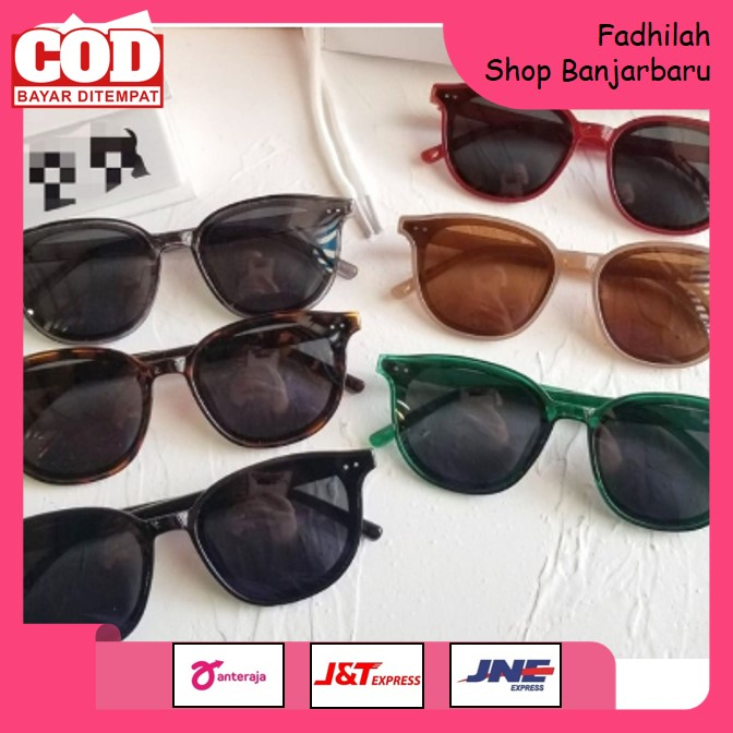 KACAMATA FASHION WANITA TITIK DUA / KACAMATA FASHION GAYA WANITA TERBARU / KACAMATA IMPORT PREMIUM / KACAMATA KOREA | FADHILAH SHOP BJB