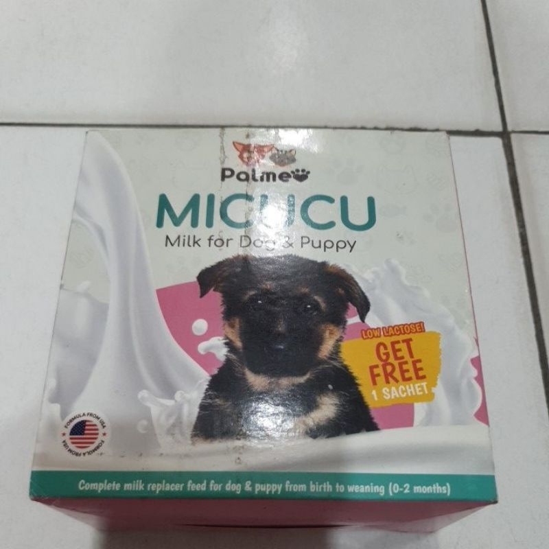 SUSU HEWAN KUCING ANJING  MICUCU 20Gr/Susu MICUCU PERPCS