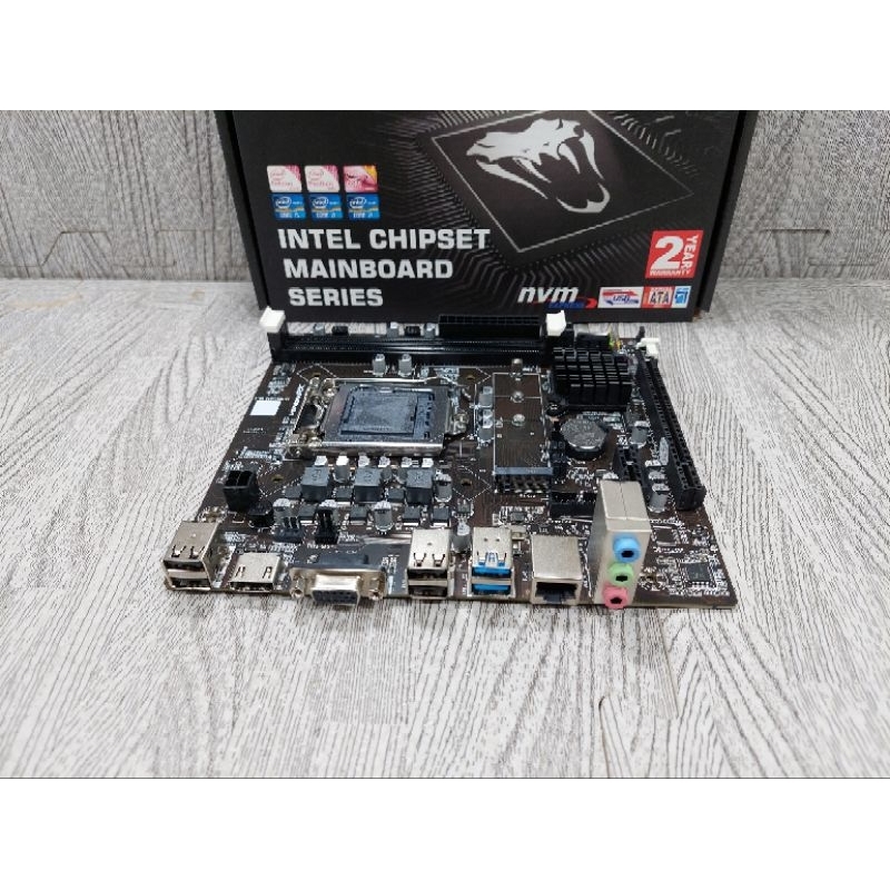 Motherboard Intel 1155 VenomRx H61 ( Mobo Venom H61 )