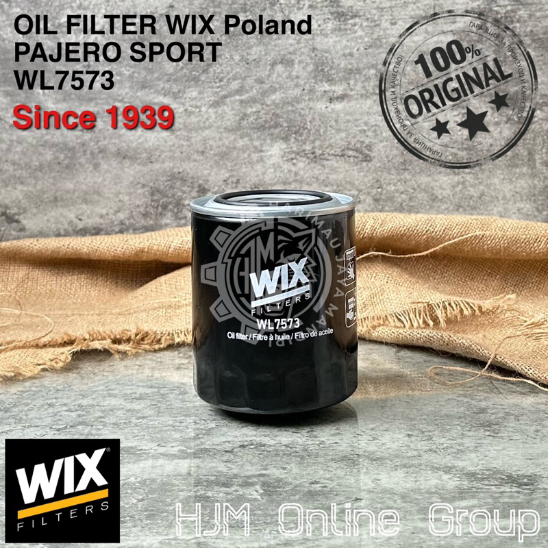 OIL FILTER OLI PAJERO SPORT TRITON WIX Poland WL7573