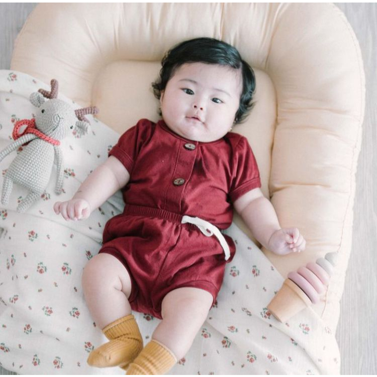 BOHOPANNA BAE SET - Setelan Bayi