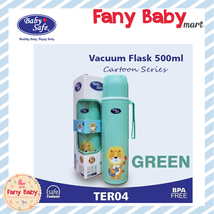 BABY SAFE VACUUM FLASK CARTOON SERIES 500ML / TER004