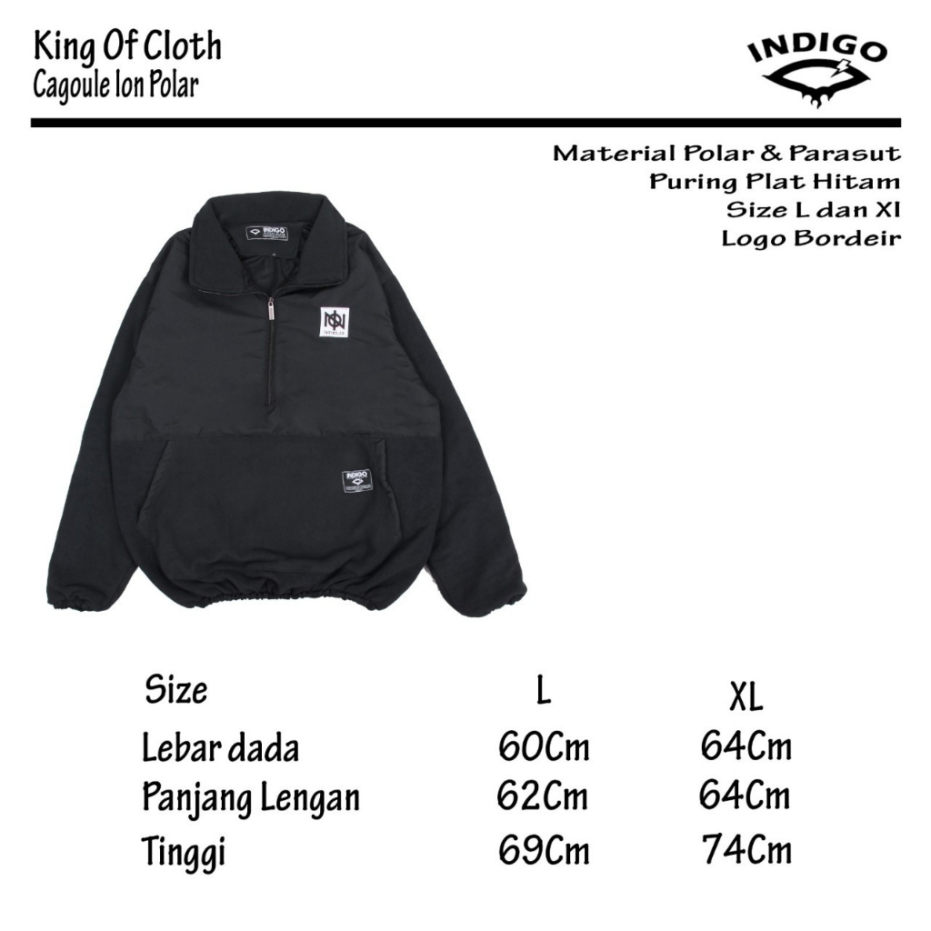 JAKET CAGOULE PRIA-JAKET PRIA MURAH-JAKET SALVIO HEXIA-JAKET ORIGINAL-JAKET DISTRO-JAKET PARASIT-Jaket Cagoule Pria