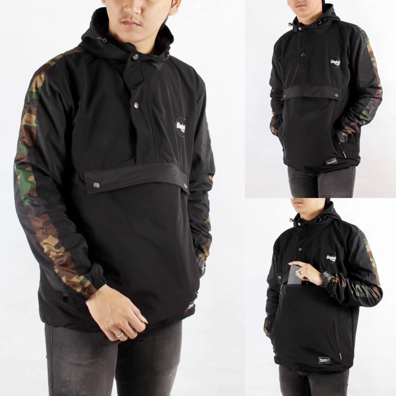 JAKET PARASUT CAGOULE