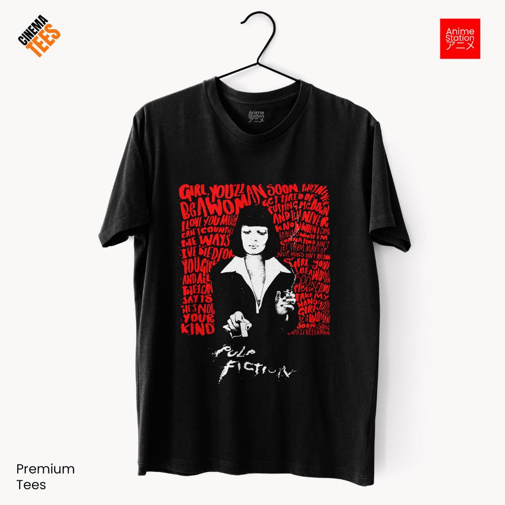 Kaos Pulp Fiction - Tshirt Film - Tshirt Movies