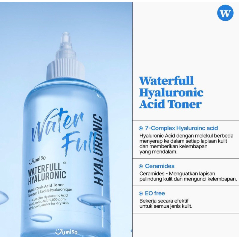Jumiso Waterfull Hyaluronic Acid Toner 250ml