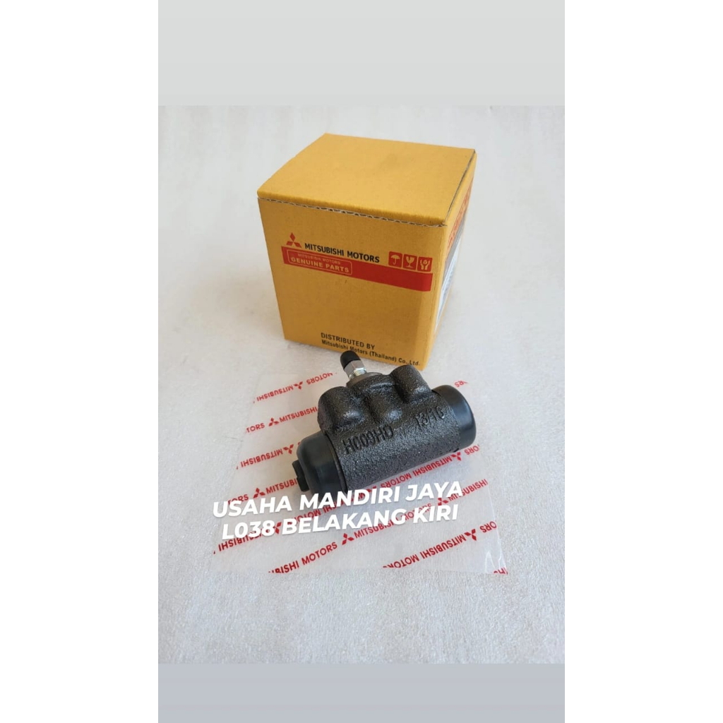 WHEEL CYLINDER MASTER REM BELAKANG L038 DISEL KIRI LH