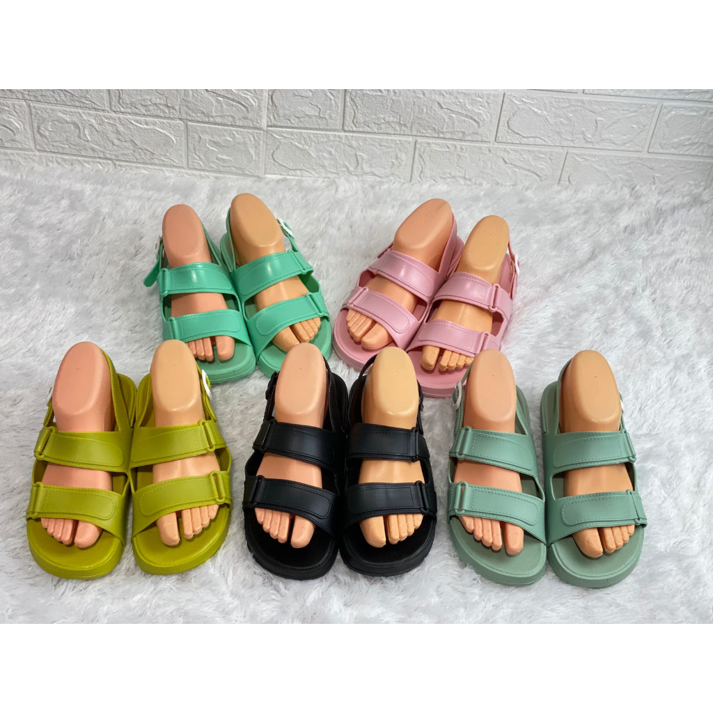 2021 IMPORT Sandal Wanita Tali Belakang / Sandal Gunung Wanita Merek Tawana Size 36-41