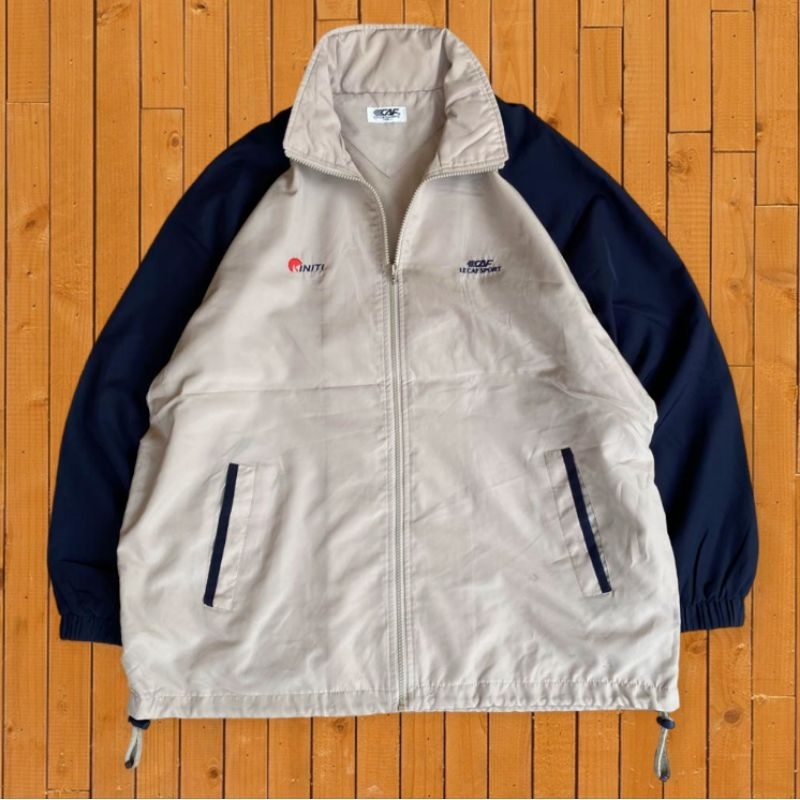 Jaket Vintage Winbreakers Lecaf Size XL fit XXL Second Original