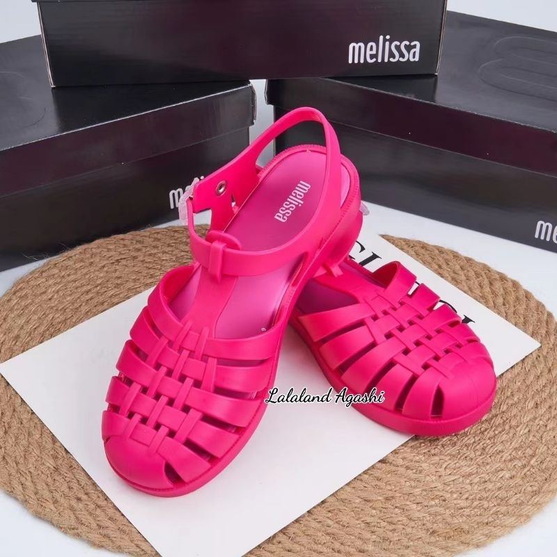 Sepatu Sandal melissa possesion Matte Fushia/sepatu jelly wanita