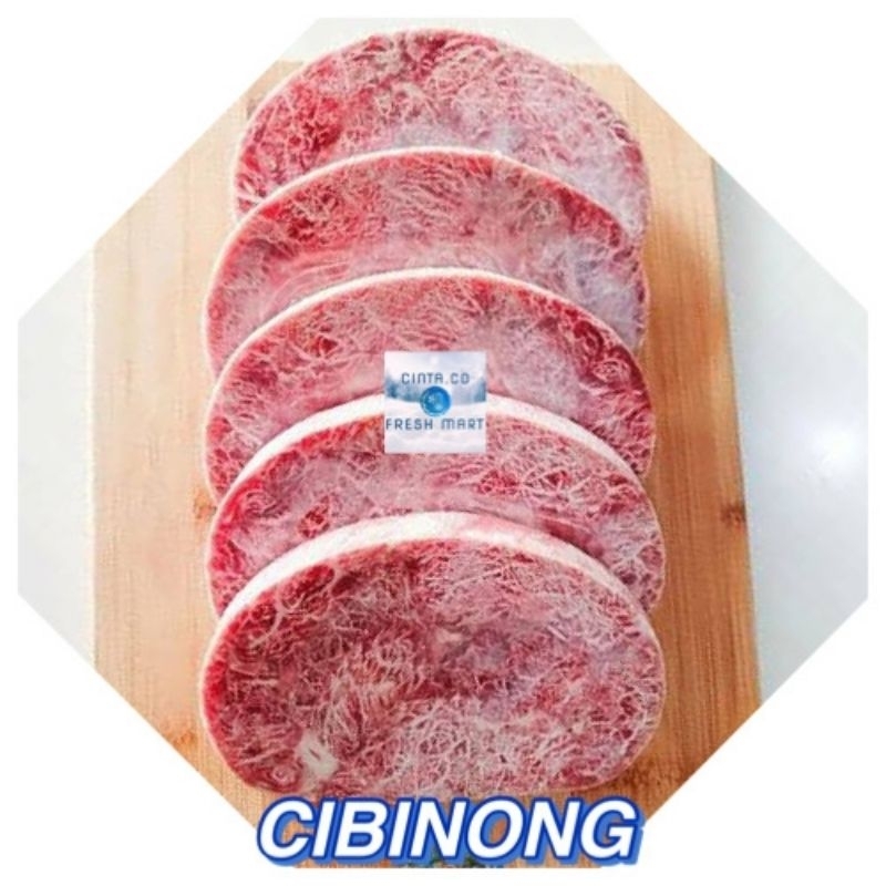 

Sirloin Meltique Steak 200gr, Halal - Cibinong