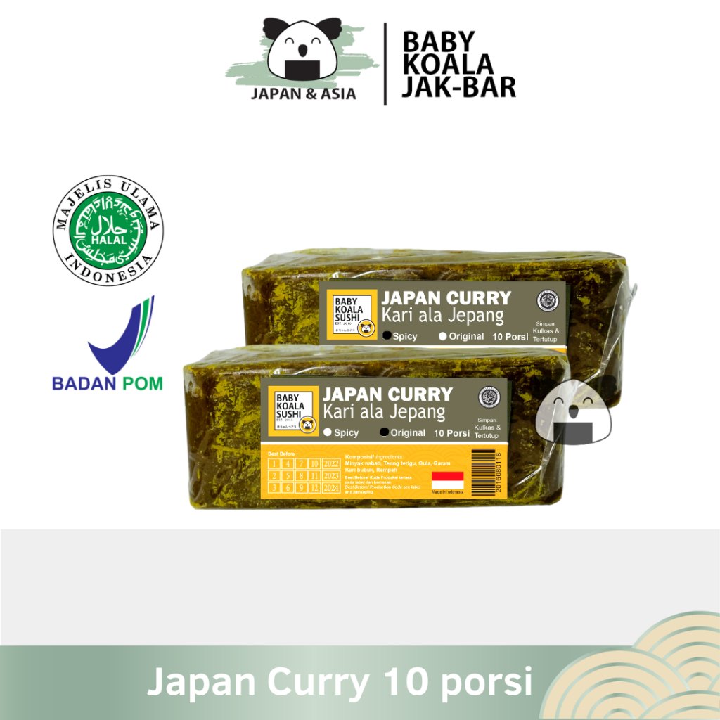 

HOUSE Japan Curry Kare Jepang 10 Porsi Halal │ Bumbu Kuah Kari Nasi Ramen Udonn.