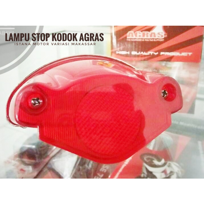 Lampu stop kodok CB AGRAS