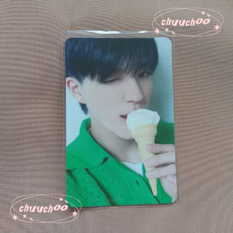 PC Photocard Official Jeno Ice Cream Jeno New School Jeno PB Beatbox NCT Dream