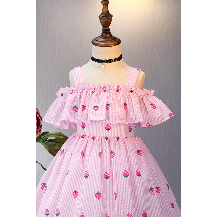 LittleAaron DRESS JOSEPHINE 21436 EBV Baju Dress Anak Perempuan Bayi Perempuan Gaun Rok Pakaian anak