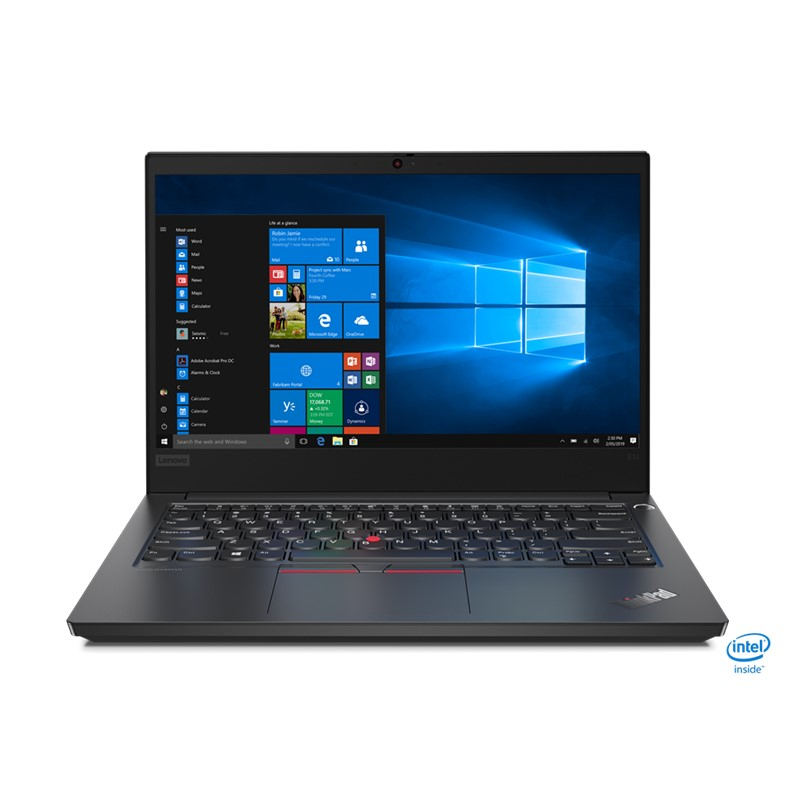 Lenovo Thinkpad E14 i3 10110 8GB 256GB SSD W10 14 Inchi