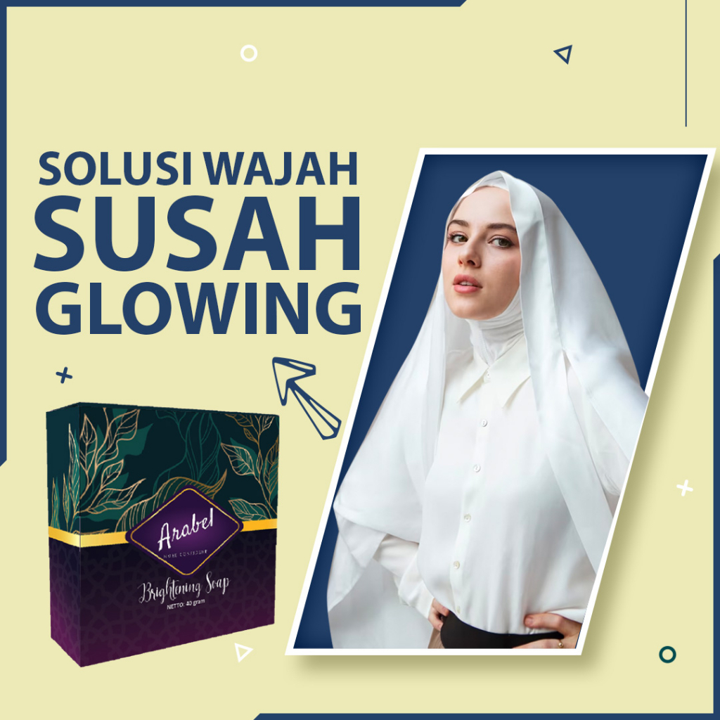 Sabun Arabel Pemutih Wajah Pemutih Kulit Wajah Sabun Muka Pemutih Kulit Sabun Glowing