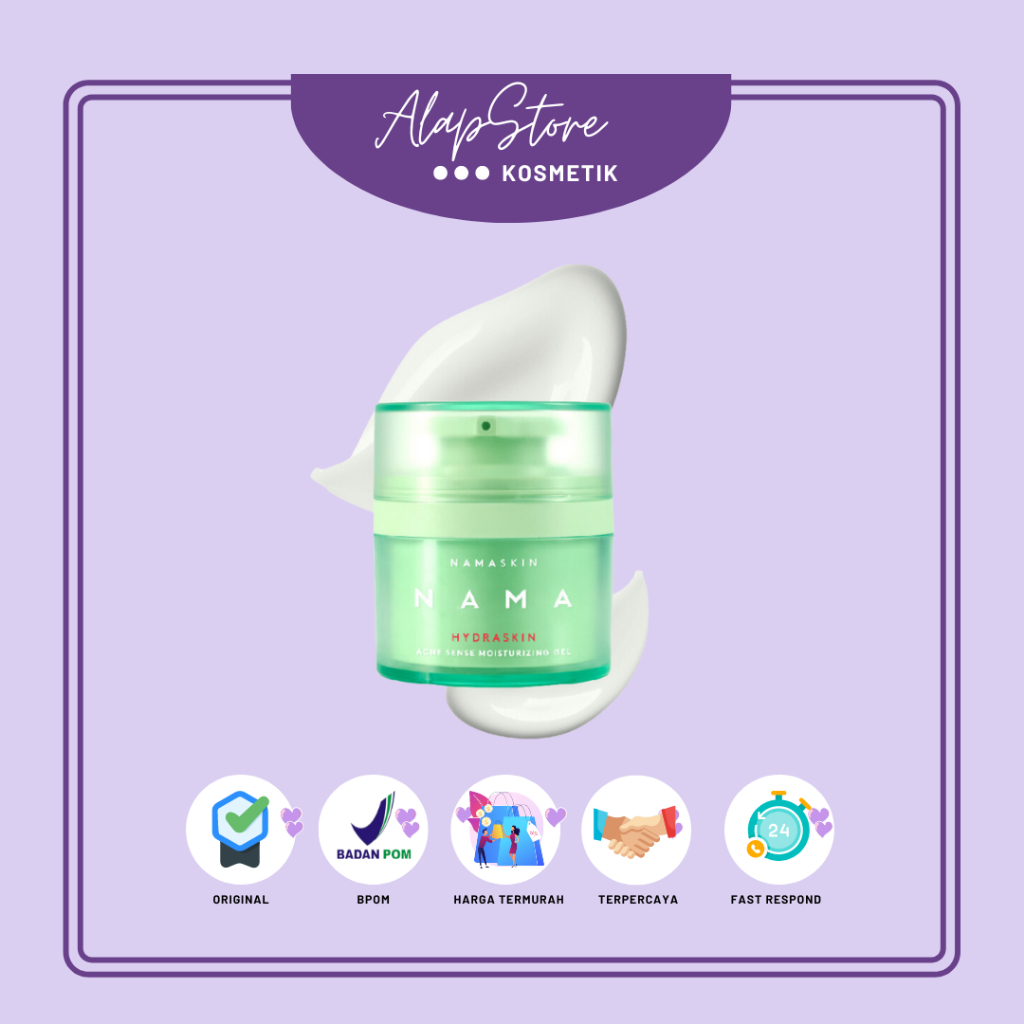 Nama Hydraskin Acne Sense Moisturizing Gel