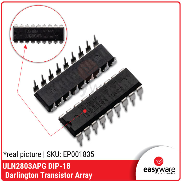 ULN2803APG DIP-18 ULN2803 ULN2803A Darlington Transistor Array