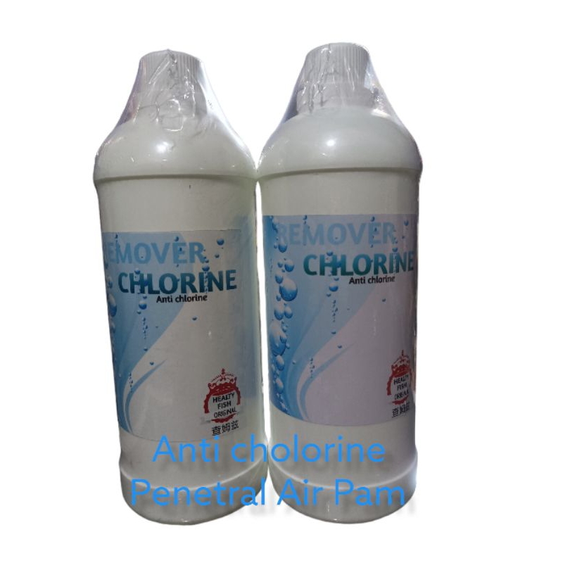 Anti chlorin Penetral Air PAM PDAM Aquarium Aquascape 1Liter