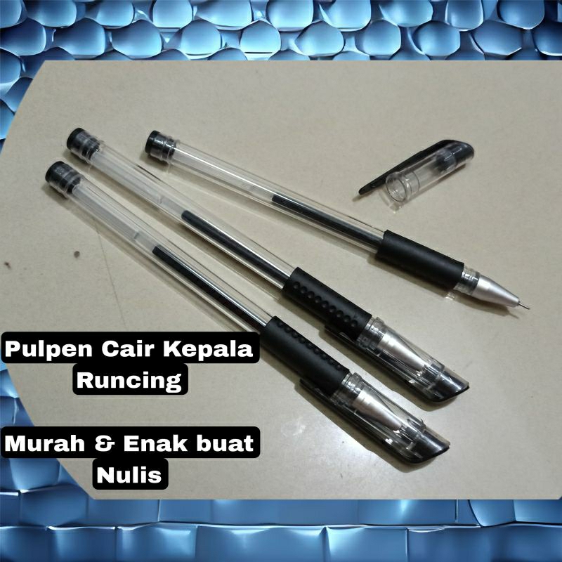 

Pulpen Cair Hitam/ Pulpen Hitam / Pen Cair / Pen Hitam