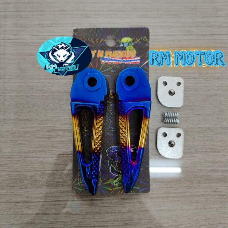 STEP FOOTSTEP PIJAKAN KAKI MODEL SECOOPY TWO TON UNIVERSAL