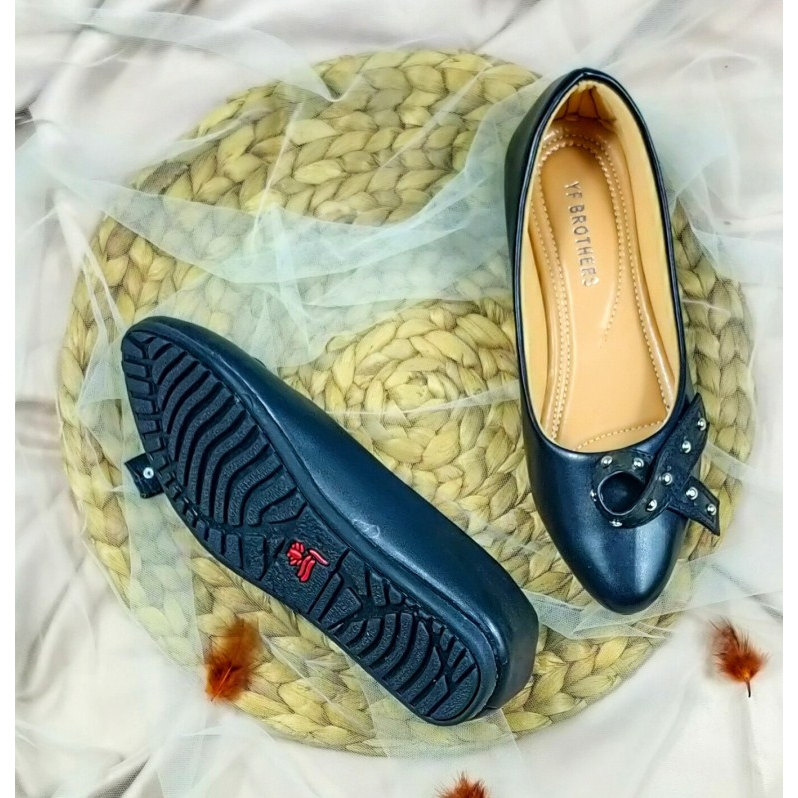 SepatudariKarin Zelda Flatshoes Wanita