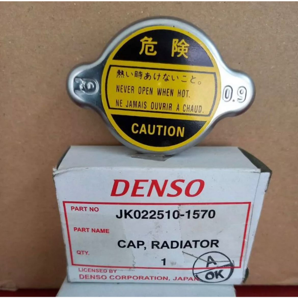 Tutup Radiator Denso JK022510-1570