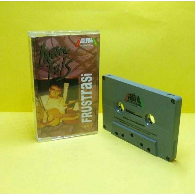 KASET IWAN FALS - Frustasi
