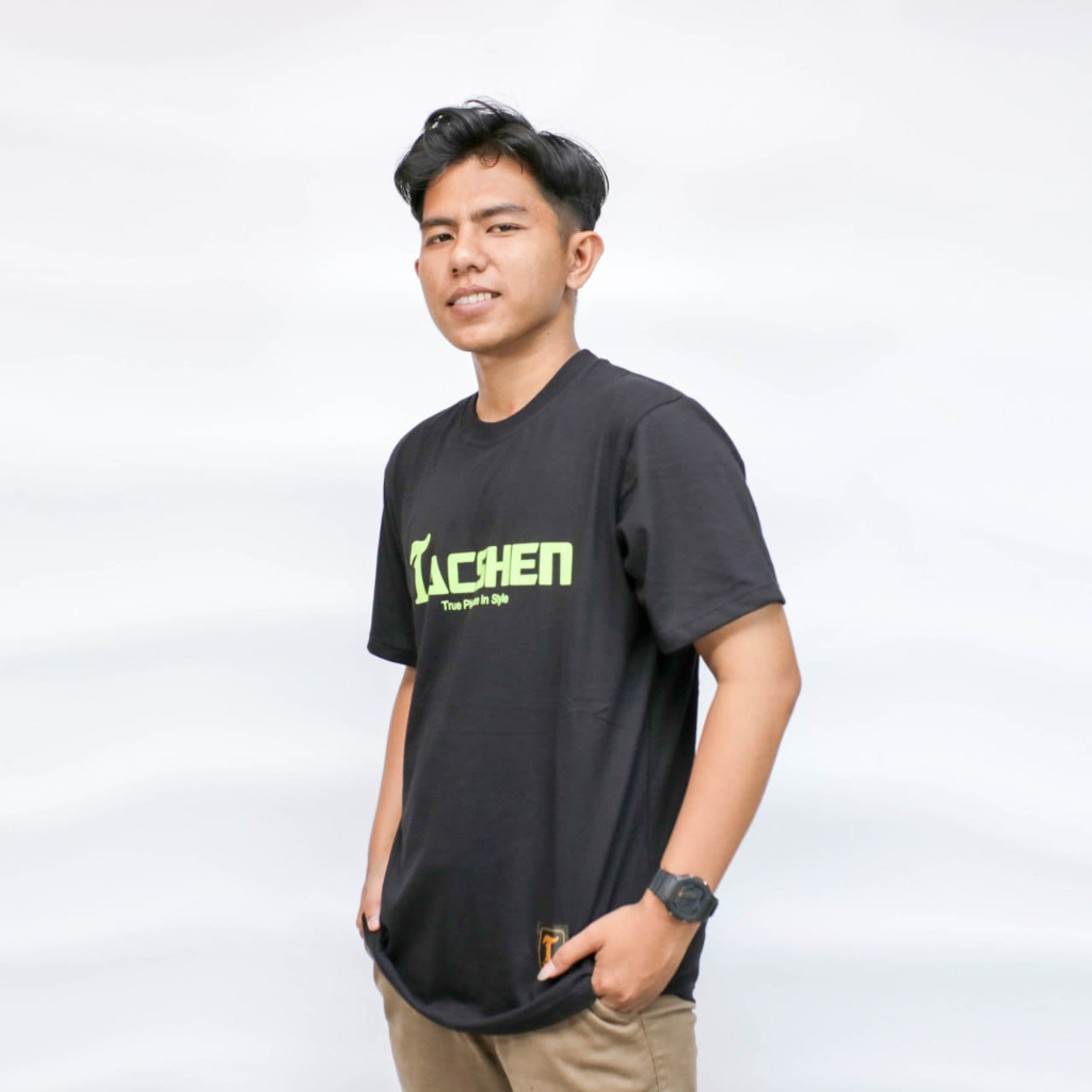 t-shirt pendek design kaos tacshen dewasa unisex lengan pendek motif pleasure bahan catton combad 30s sablon plastisol