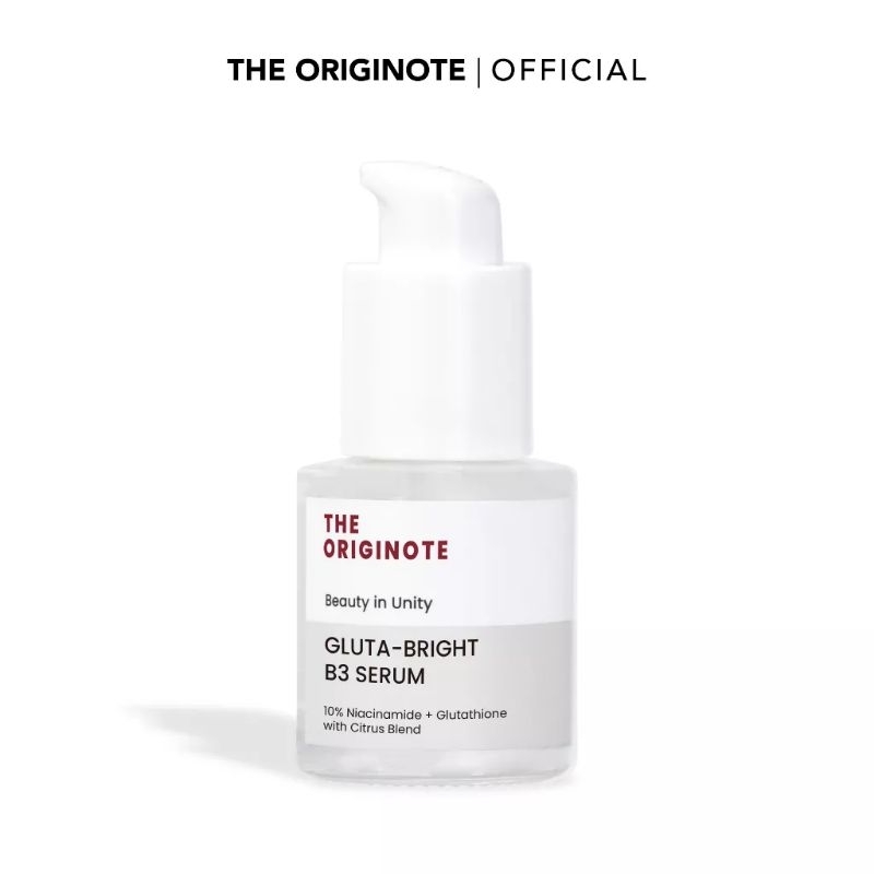 The Originote Bright B3 Serum Niacinamide Glutathione with Jeju Hallabong (BPOM)