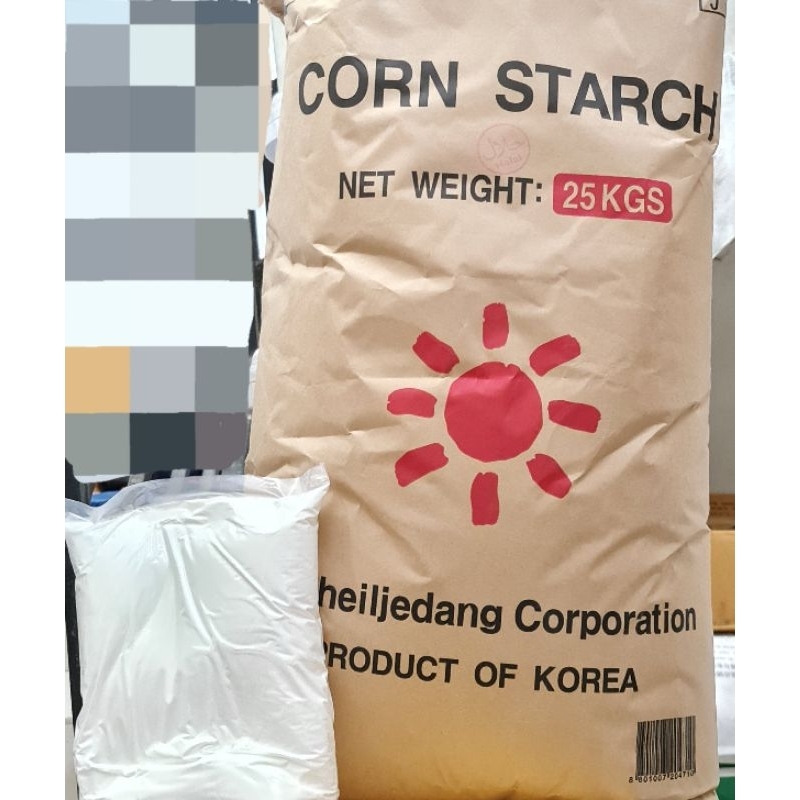 

Maizena Korea 500gr/Maizena Korea/Corn Starch 500gr Korea/Pati Jagung pengental masakan