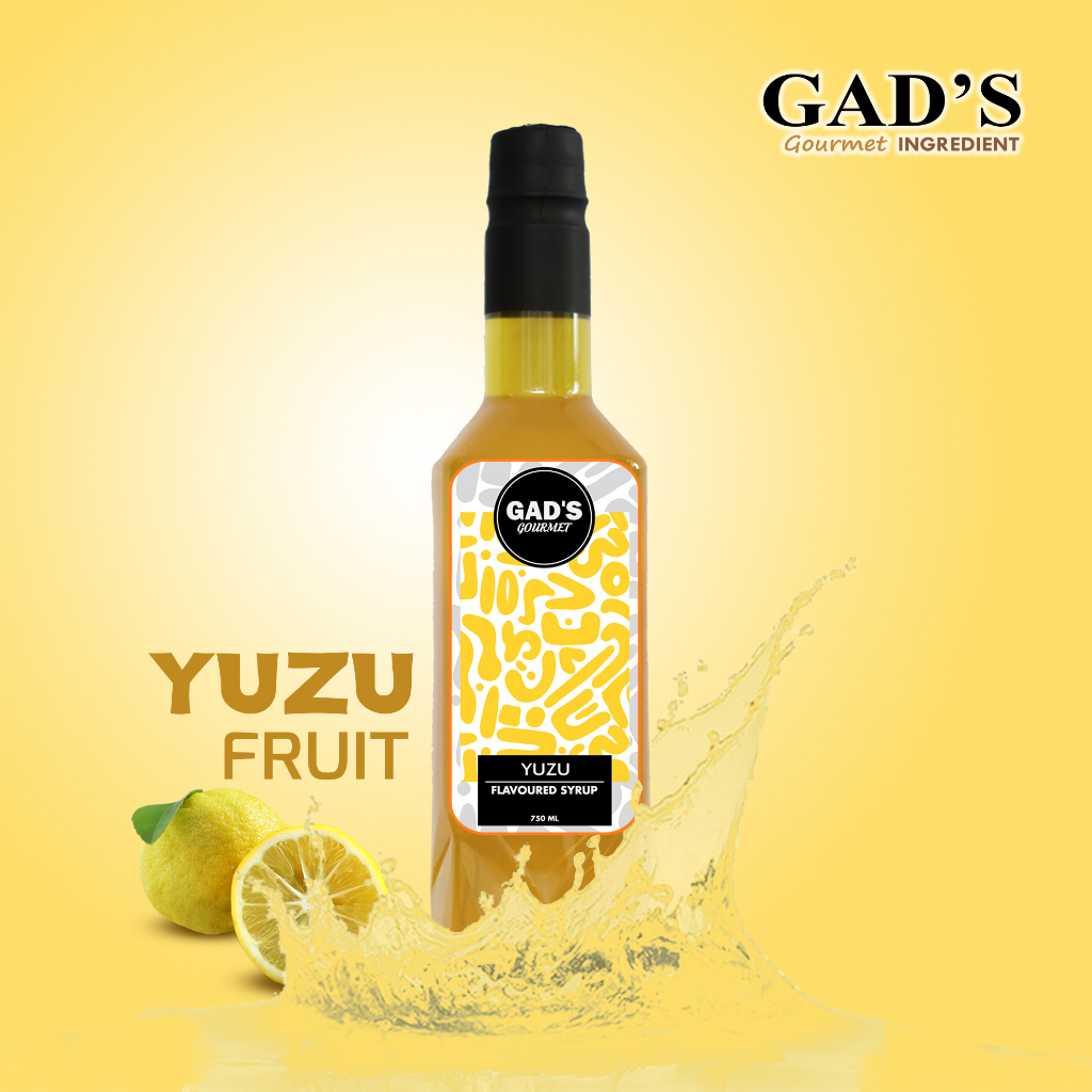 

Syrup Yuzu Gad's Gourmet 750ml