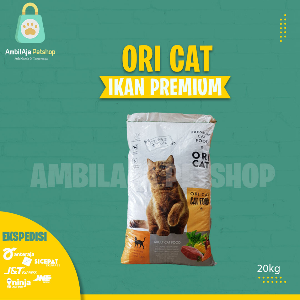 ORI CAT 20kg All Varian ( EKSPEDISI )