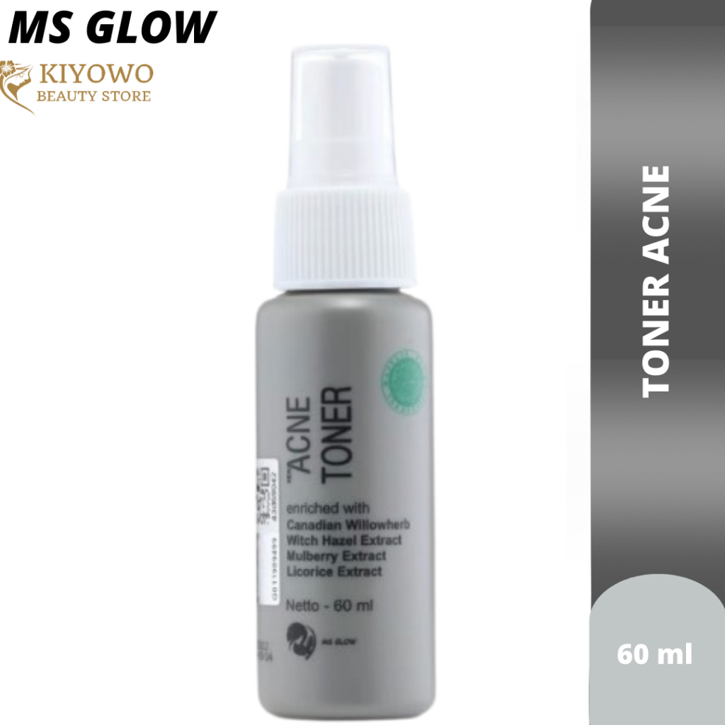 MS GLOW TONER ACNE-Toner Acne Ms Glow