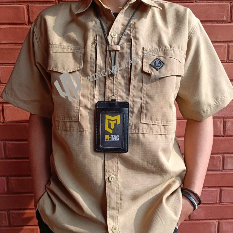 kemeja tactical pendek mtac