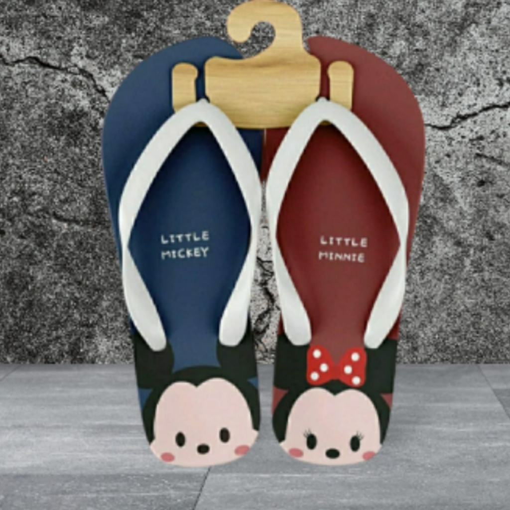 Sandal Jepit Wanita LITTLE MIKEY AND MINNIE