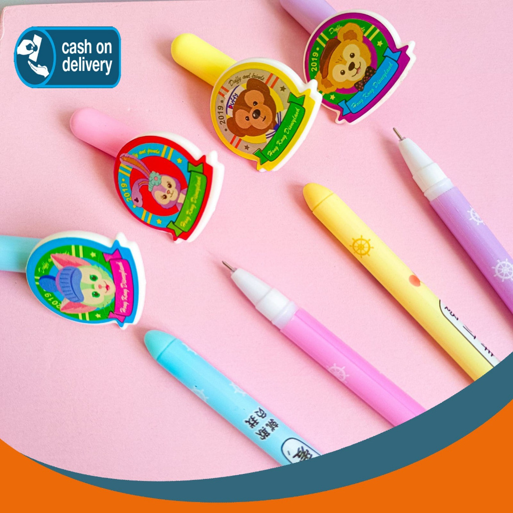 

PULPEN DUFFY AND FRIENDS MURAH ALAT TULIS LUCU GEL PEN KARAKTER UNIK MURAH PULPEN KARAKTER PENA BOLPEN