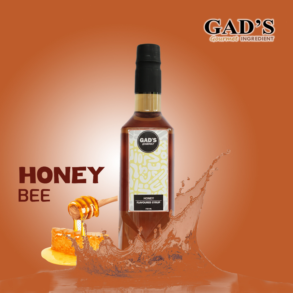 

Syrup Honey Gad's Gourmet 750ml